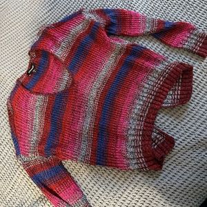 Womens Striped colorful Sweater